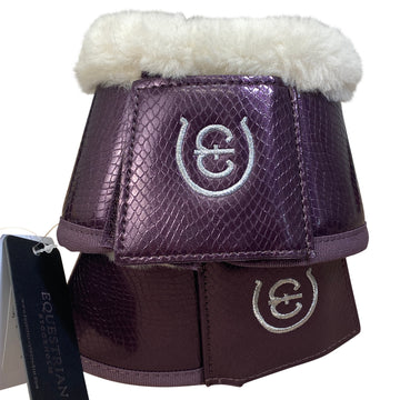 Equestrian Stockholm Bell Boots in Orchid Bloom