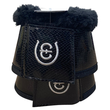 Equestrian Stockholm Bell Boots in Black