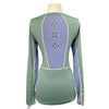 Kerrits 'Foundation' Baselayer in Green Stripe