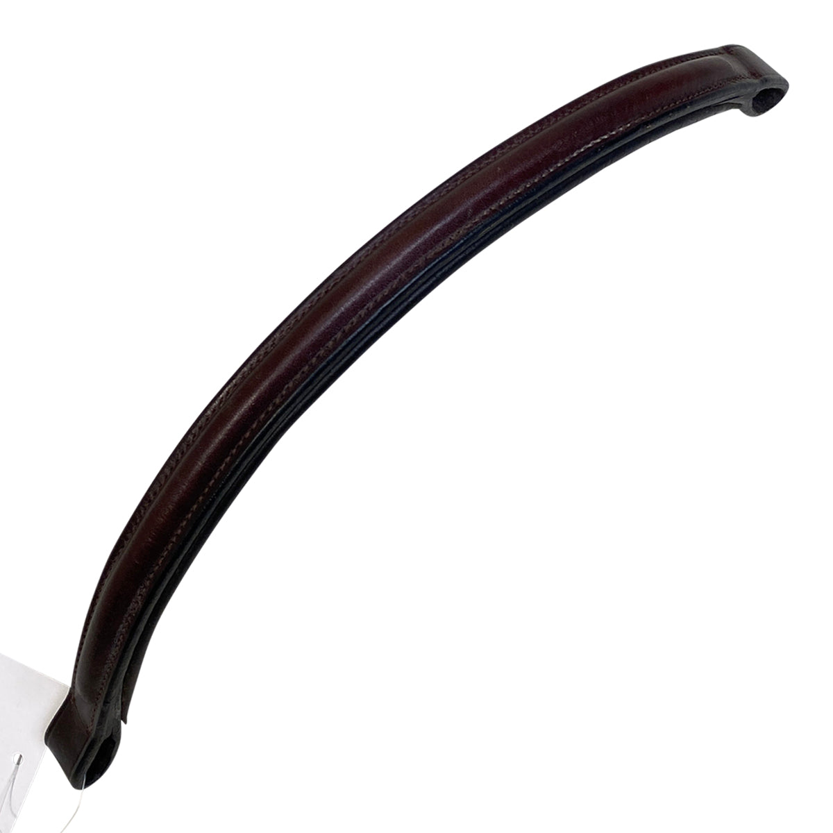 Nunn Finer Padded Browband in Brown