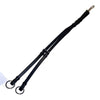 Leather Running Attachment in Black