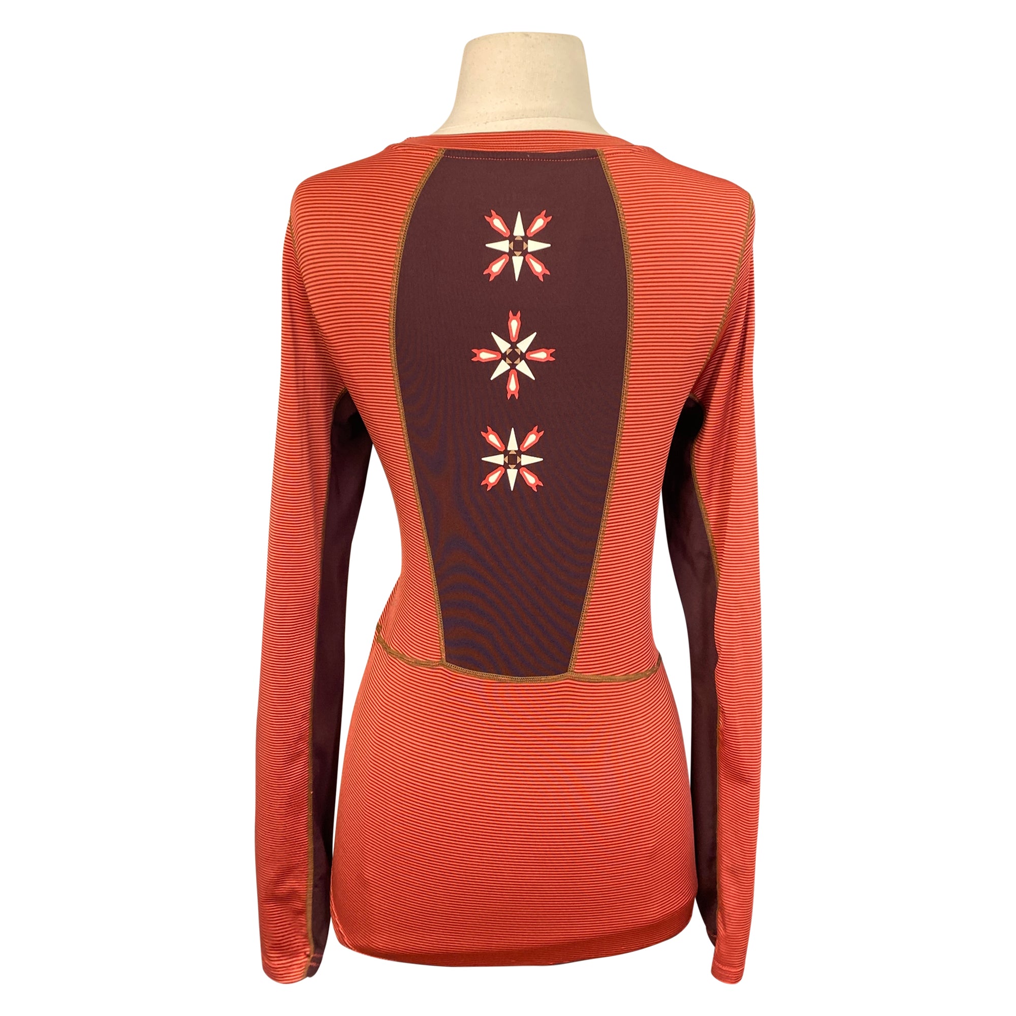 Kerrits 'Foundation' Baselayer in Red Stripe