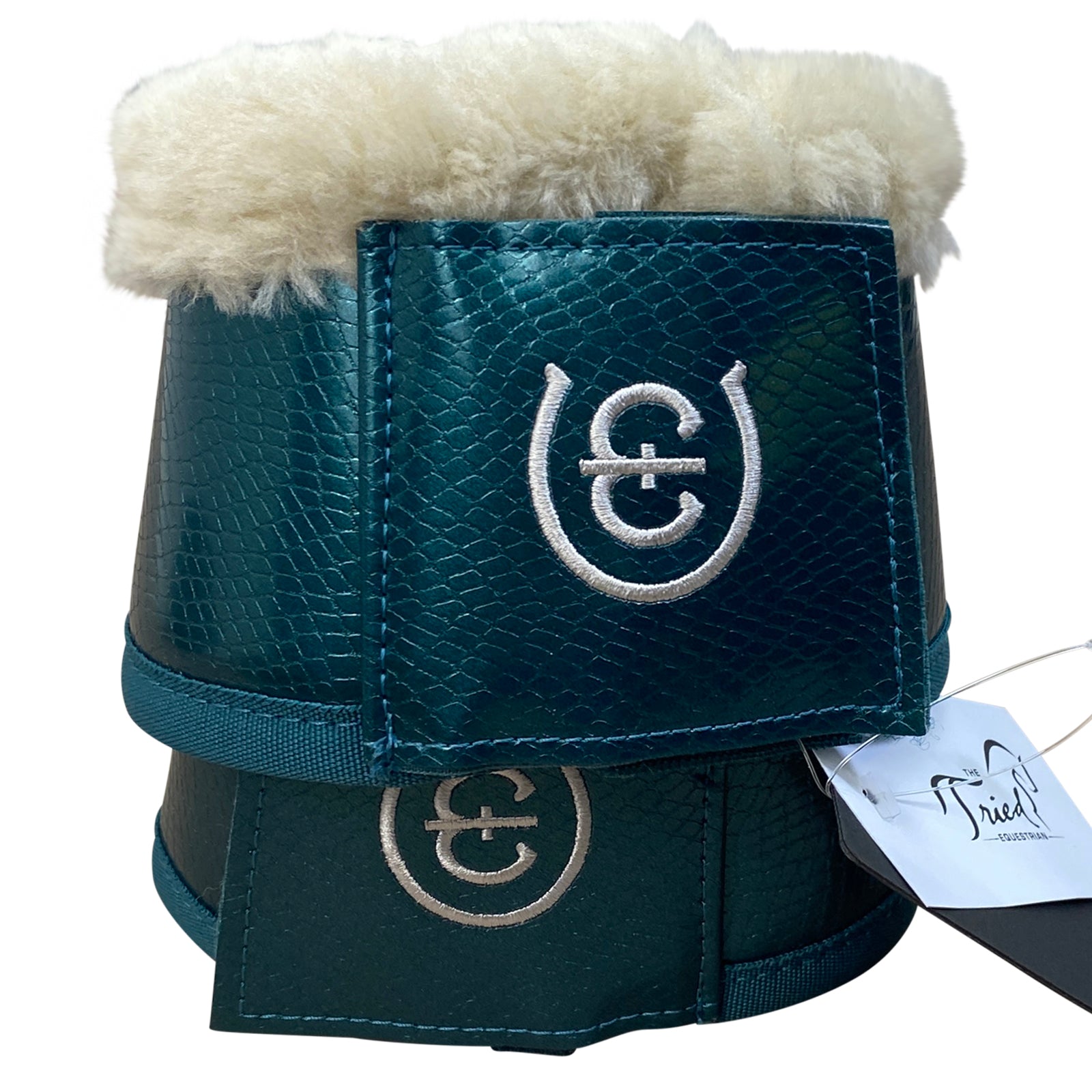 Equestrian Stockholm Bell Boots in Amazonite