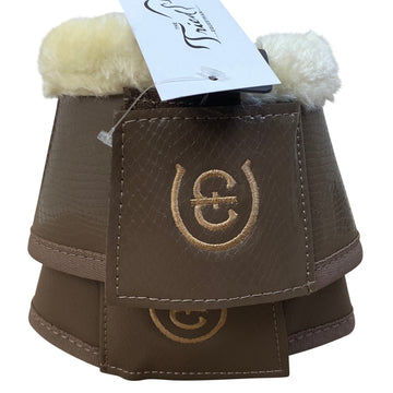 Equestrian Stockholm Bell Boots in Champagne