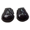Masta Leather Look Neoprene Fetlock Boots in Brown