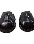 Masta Leather Look Neoprene Fetlock Boots in Brown