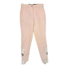 Cavalleria Toscana Logo Grip Breeches in Baby Pink