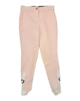 Cavalleria Toscana Logo Grip Breeches in Baby Pink