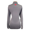 Kastel Denmark 1/4 Zip Sun Shirt in Grey/Purple