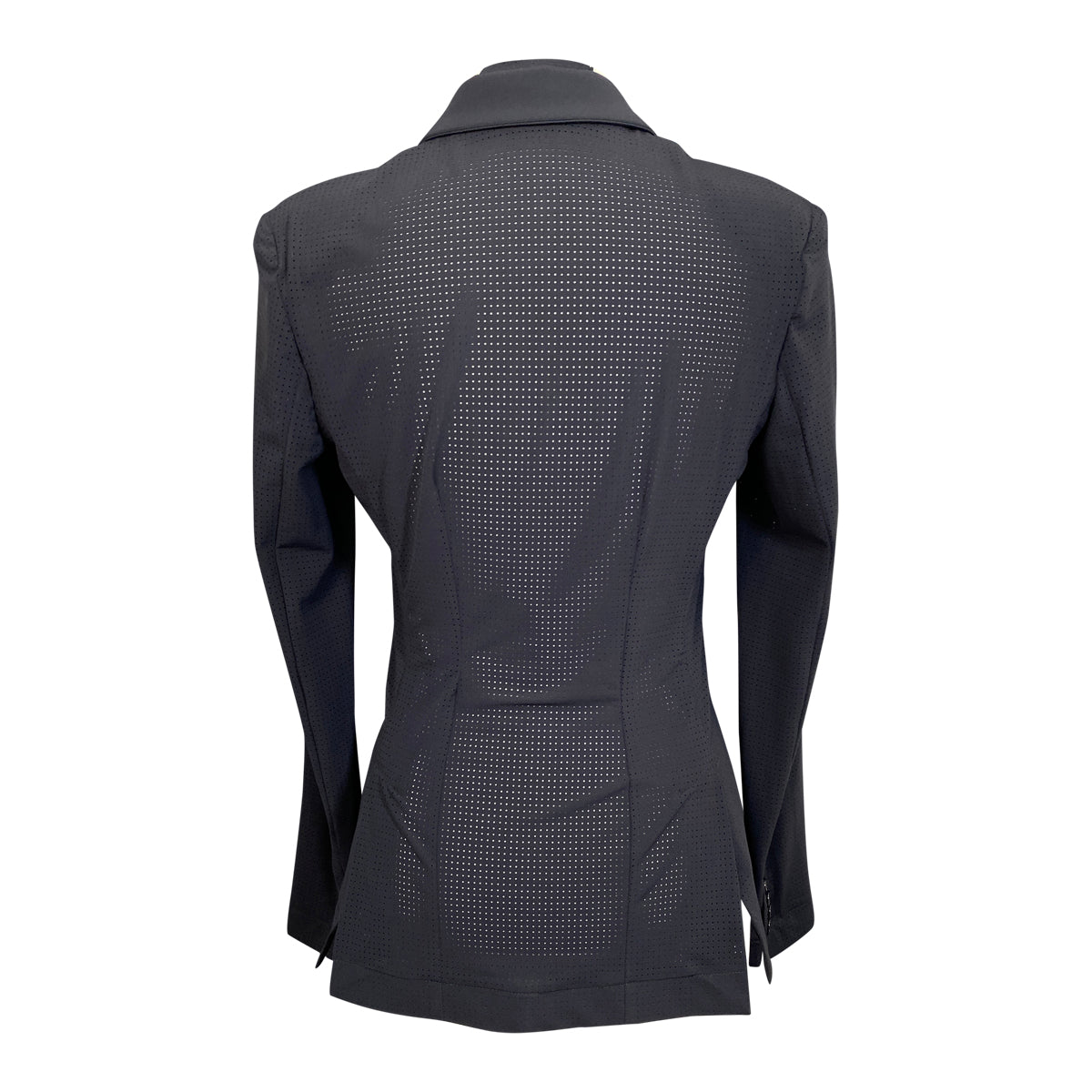 Dada Sport 'Cadence' Perforated Show Jacket in Black