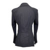 Dada Sport 'Cadence' Perforated Show Jacket in Black - Women's Small
