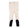 Equiline Knee Patch Breeches in White