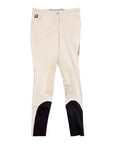 Equiline Knee Patch Breeches in White