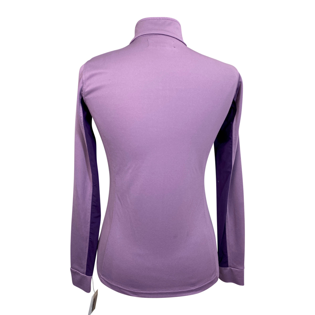 Horze 'Trista' Long Sleeve Technical Sun Shirt in Lavender 
