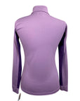 Horze 'Trista' Long Sleeve Technical Sun Shirt in Lavender 