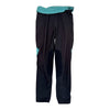 Irideon Crisscross Tights in Blue Stripes