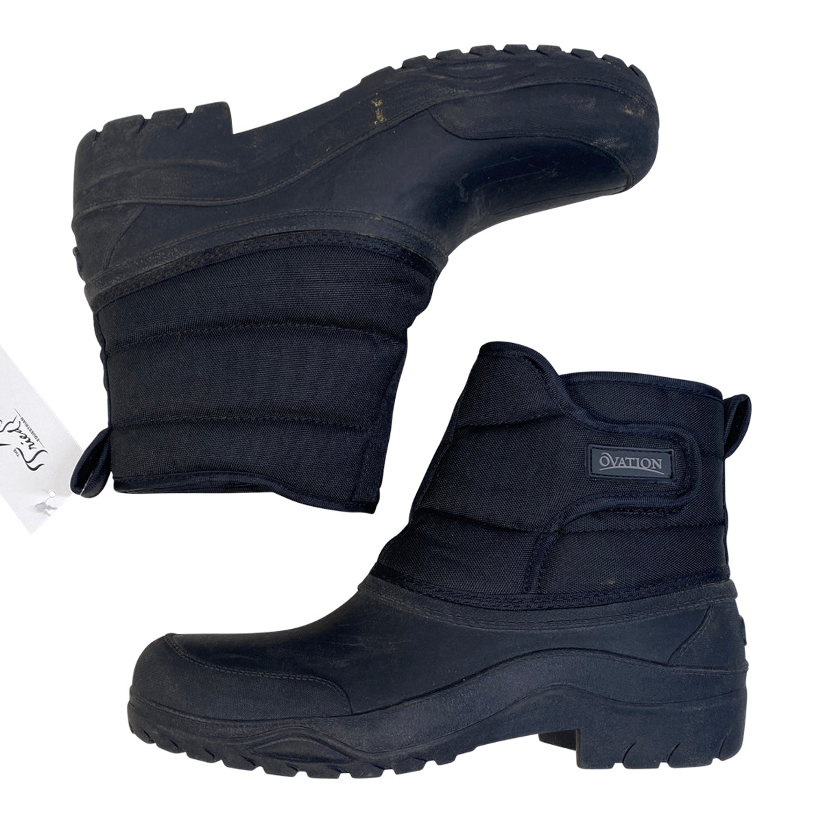 Ovation Blizzard Paddock Boot in Black 