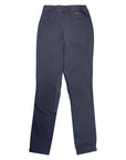 Front of Kerrits Kids Knee Patch Tights in Grey - Children's Small