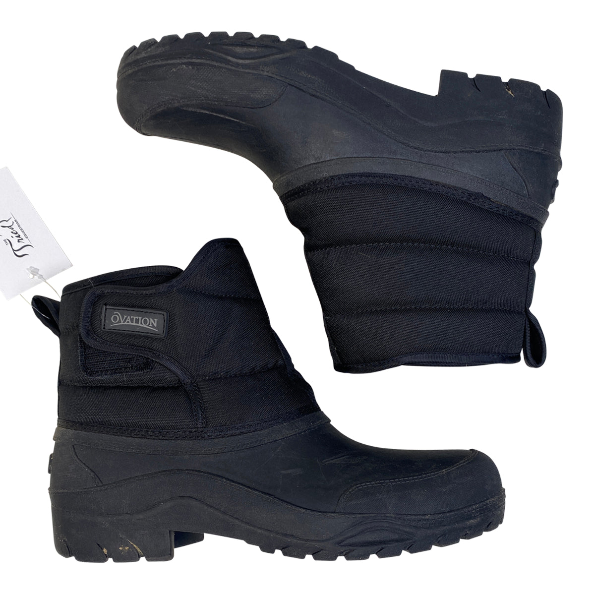 Ovation Blizzard Paddock Boot in Black 