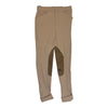 Equine Couture CoolMax Champion Front Zip Jods in Safari/Taupe