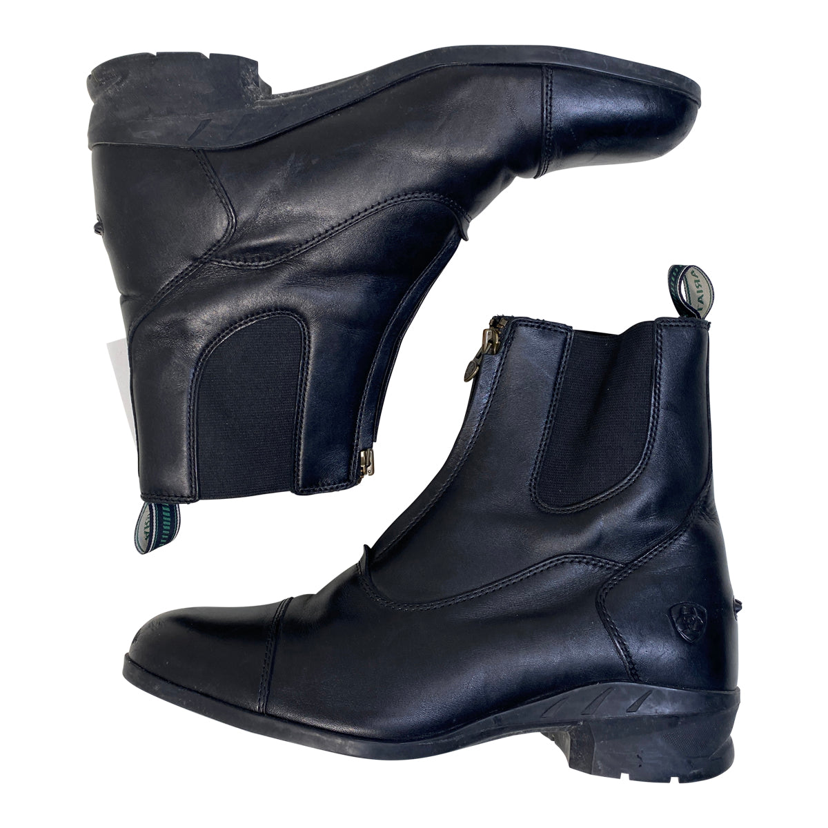 Ariat Heritage IV Zip Paddock Boots in Black