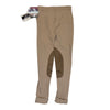 Equine Couture CoolMax Champion Front Zip Jods in Safari/Taupe
