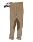 Equine Couture CoolMax Champion Front Zip Jods in Safari/Taupe
