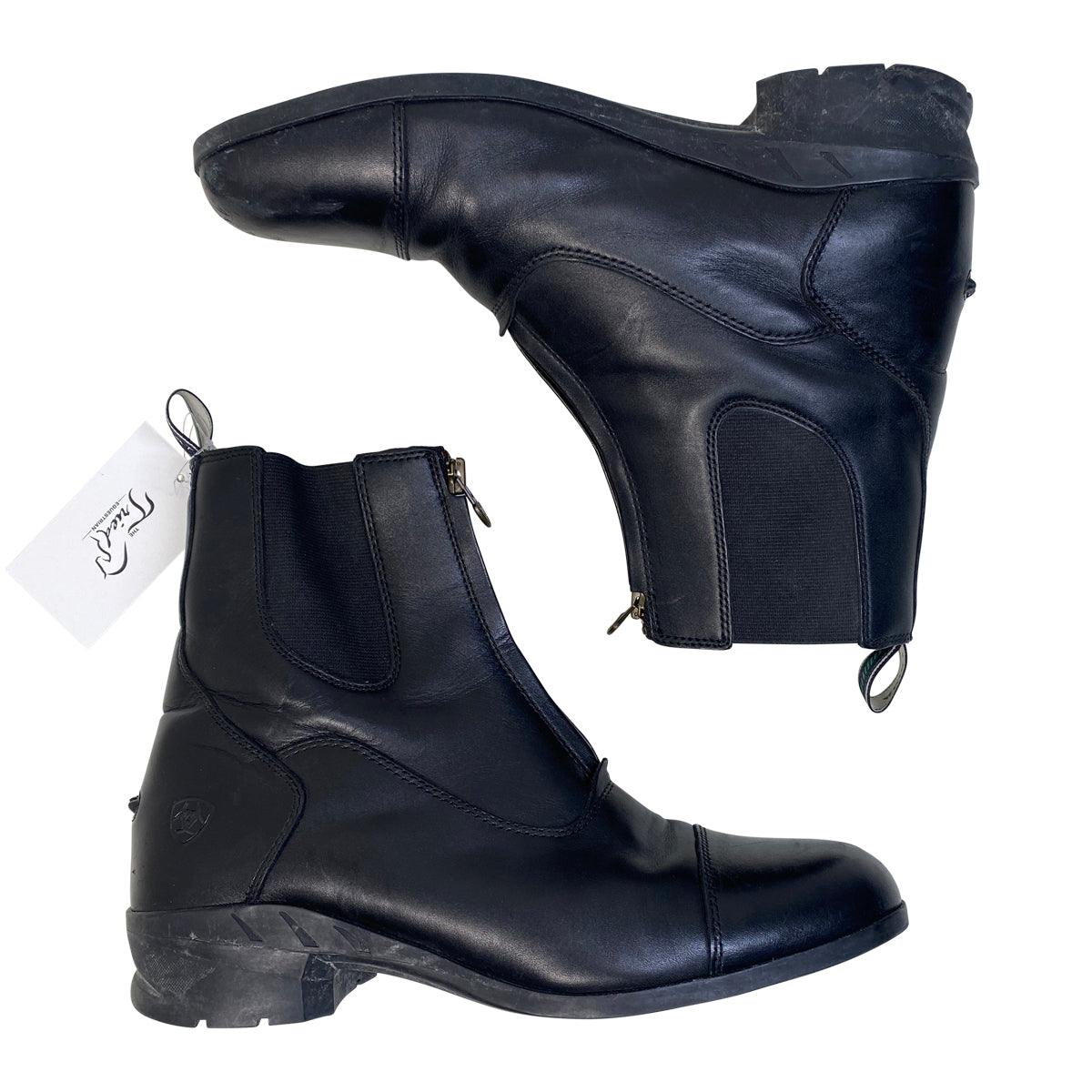 Ariat Heritage IV Zip Paddock Boots in Black