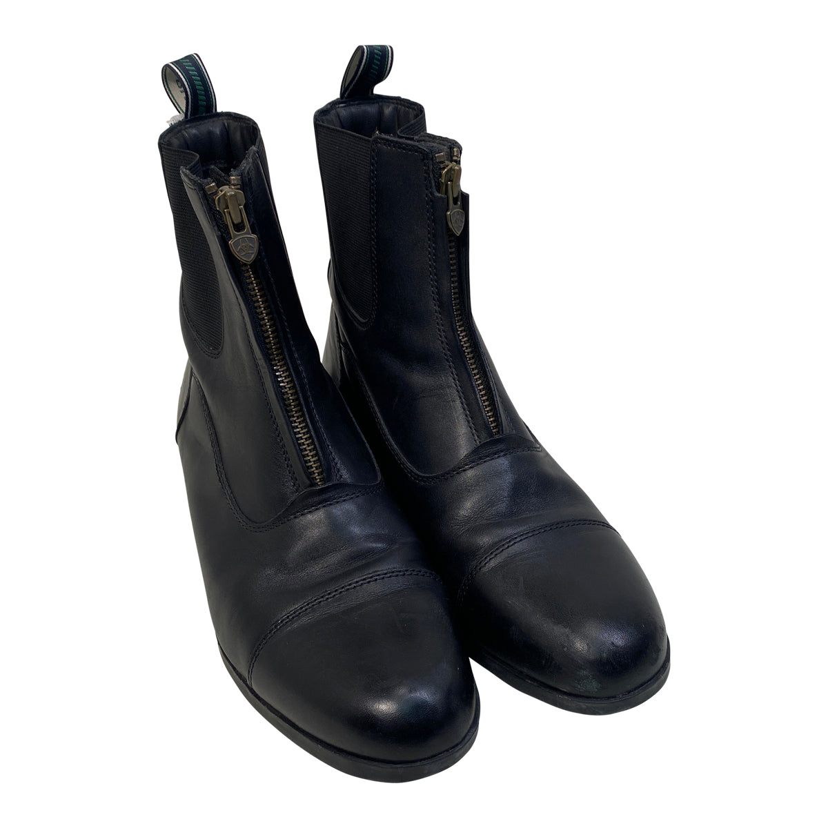 Ariat Heritage IV Zip Paddock Boots in Black