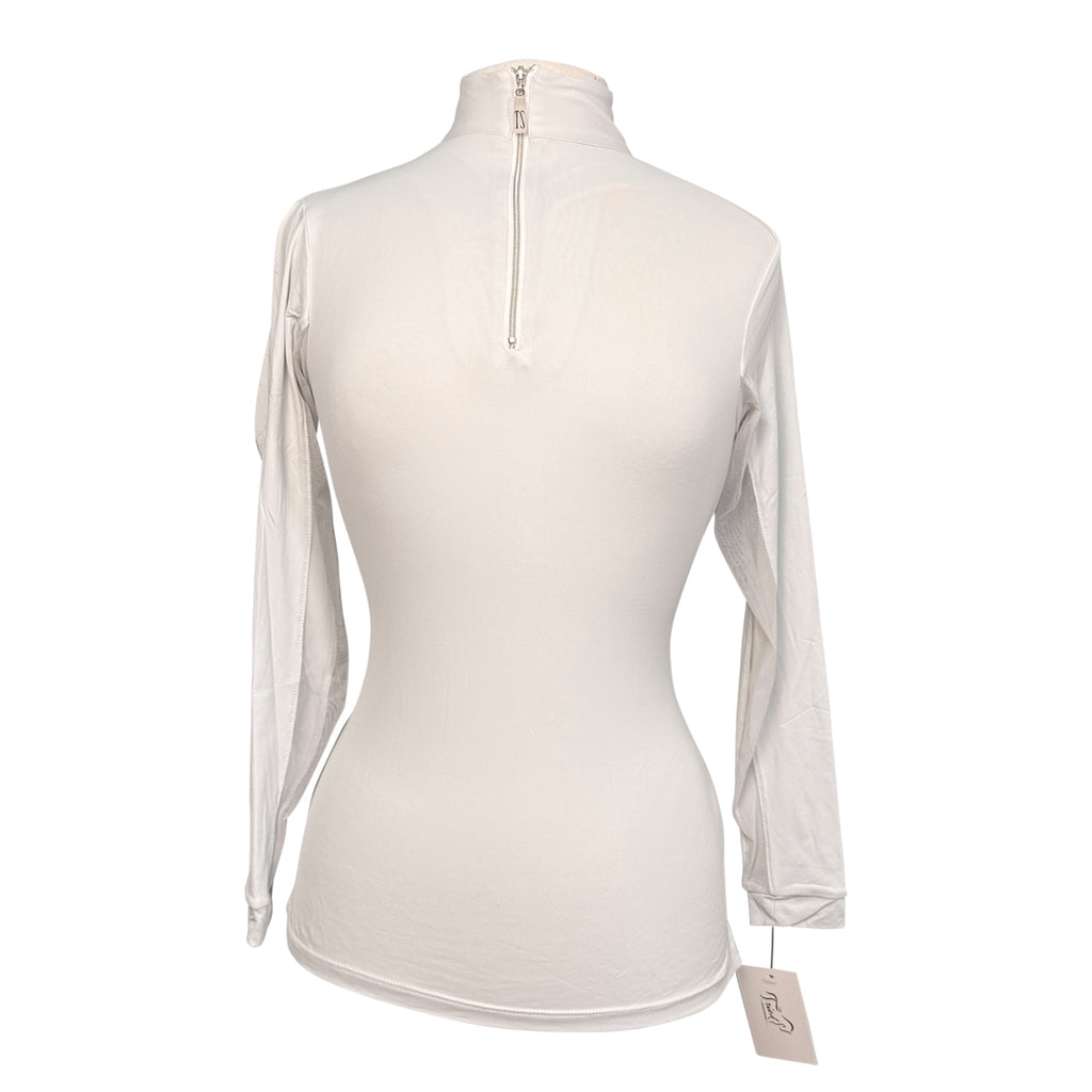 Tailored Sportsman 'Ice Fil' Long Sleeve Shirt in Almost Pink