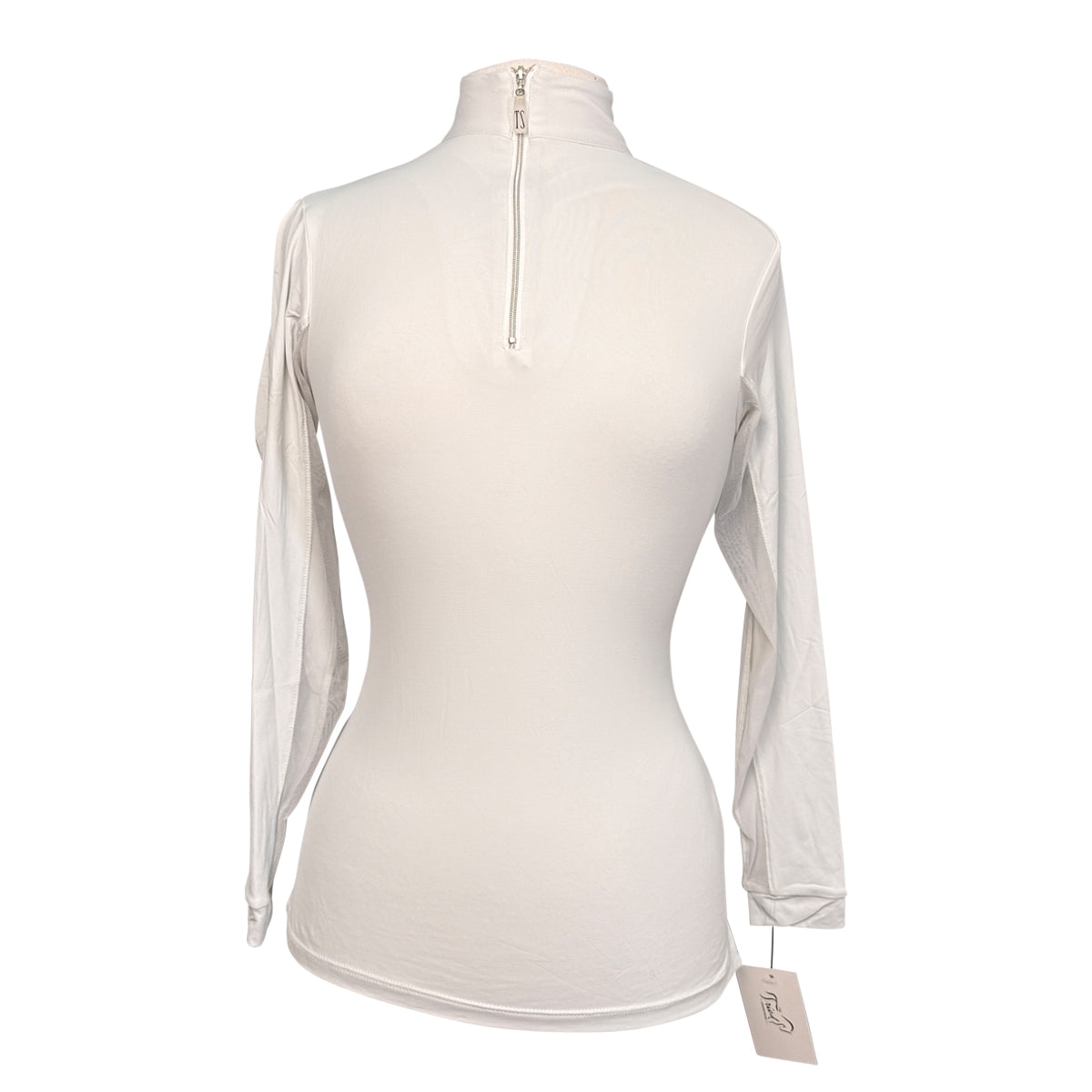 Tailored Sportsman 'Ice Fil' Long Sleeve Shirt in Almost Pink