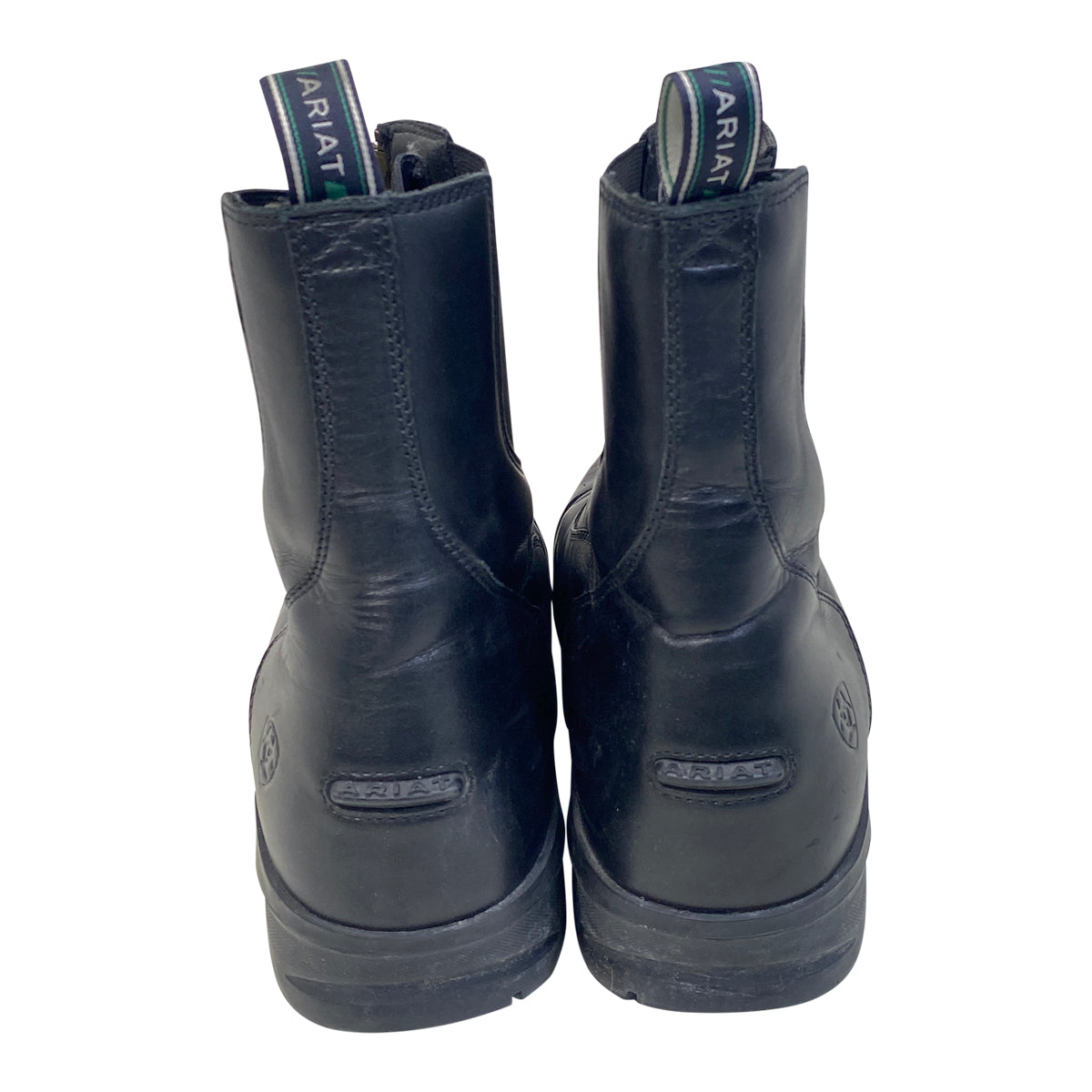 Ariat Heritage IV Zip Paddock Boots in Black