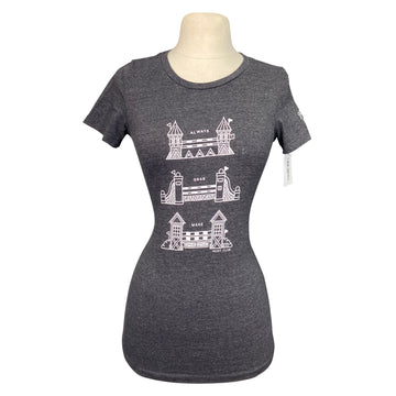 Hunt Club 'Always Grab Mane' Shirt in Charcoal