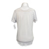 Ovation 'Ellie III' Show Shirt in White - Children's Medium