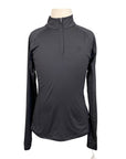 Ariat 'Lowell' 2.0 1/4 Zip Baselayer in Black
