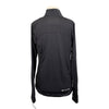 Ariat 'Lowell' 2.0 1/4 Zip Baselayer in Black