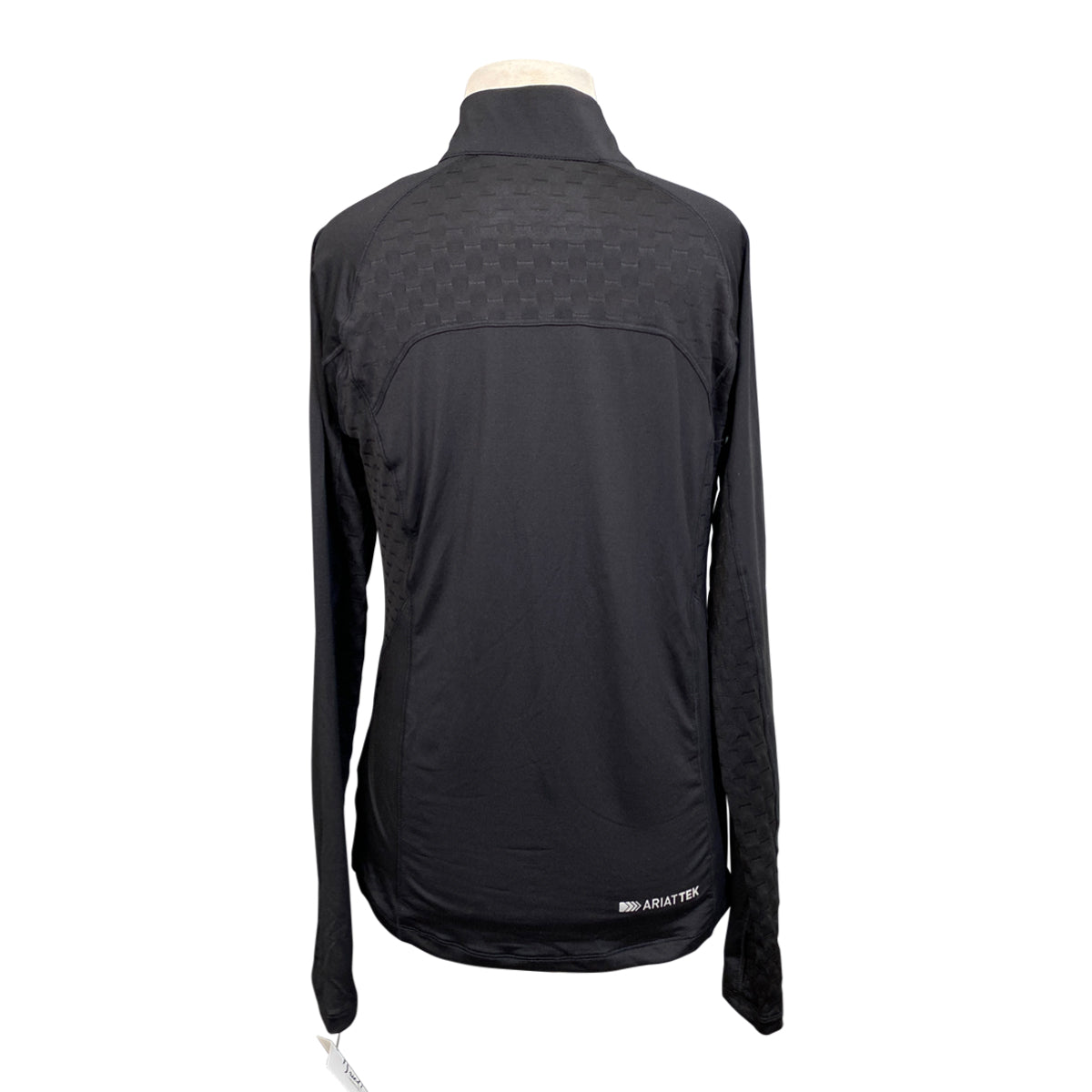 Ariat 'Lowell' 2.0 1/4 Zip Baselayer in Black