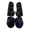 Equifit EXP3 Open Front Boot Set in Black