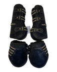 Equifit EXP3 Open Front Boot Set in Black