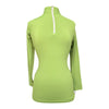 Tailored Sportsman 'Ice Fil' Long Sleeve Shirt in Kiwi