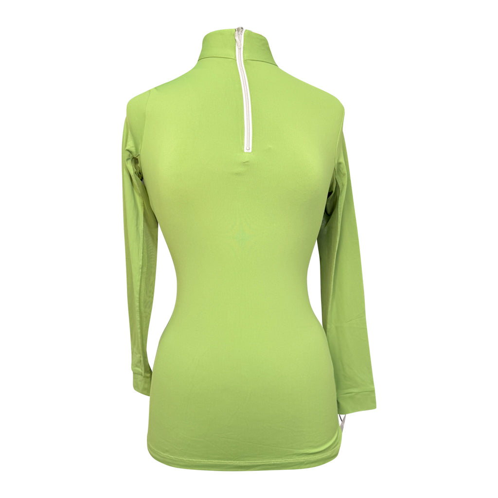 Tailored Sportsman 'Ice Fil' Long Sleeve Shirt in Kiwi