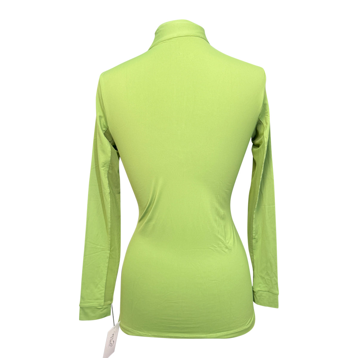 Tailored Sportsman 'Ice Fil' Long Sleeve Shirt in Kiwi