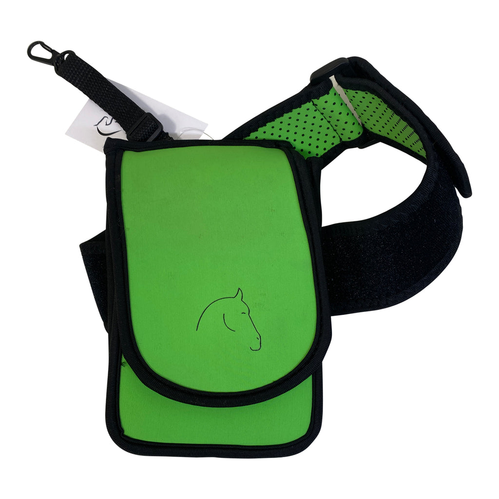 The Horse Holster in Neon Green