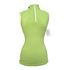 Tailored Sportsman Sleeveless Sun Shirt in Kiwi
