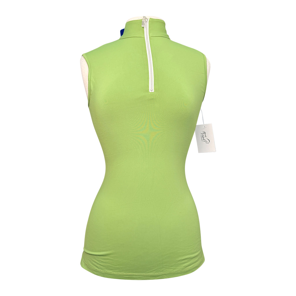 Tailored Sportsman Sleeveless Sun Shirt in Kiwi