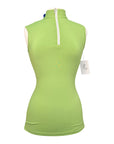 Tailored Sportsman Sleeveless Sun Shirt in Kiwi