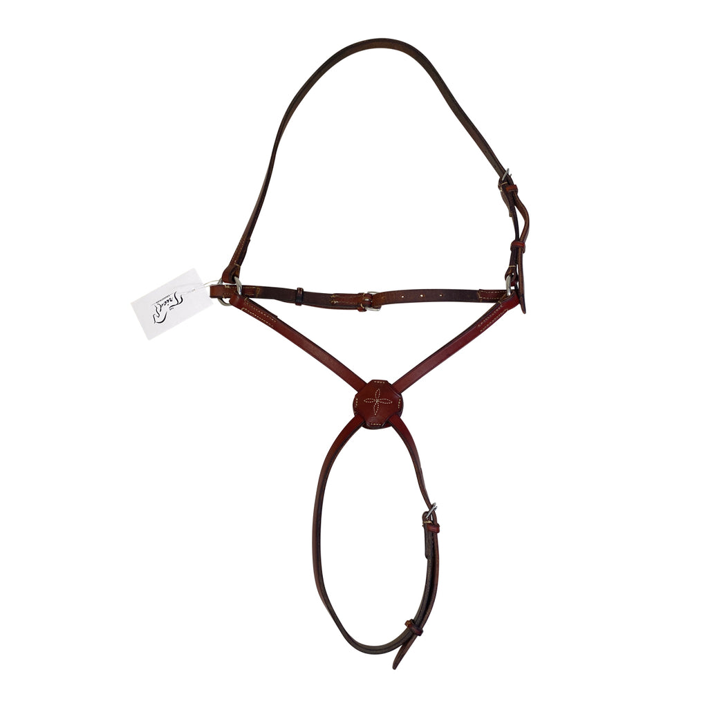Edgewood Figure 8 Noseband in Havana 