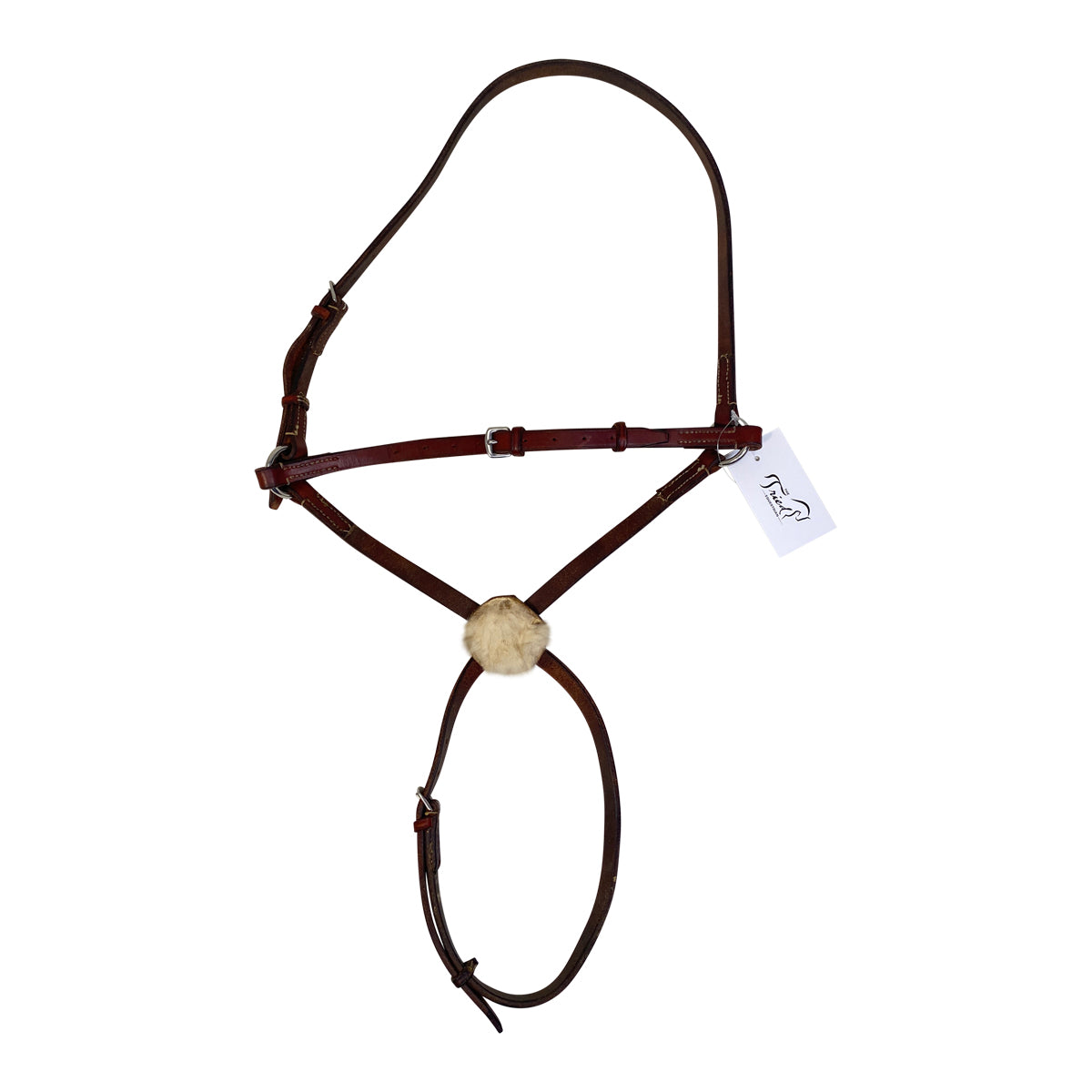 Edgewood Figure 8 Noseband in Havana 