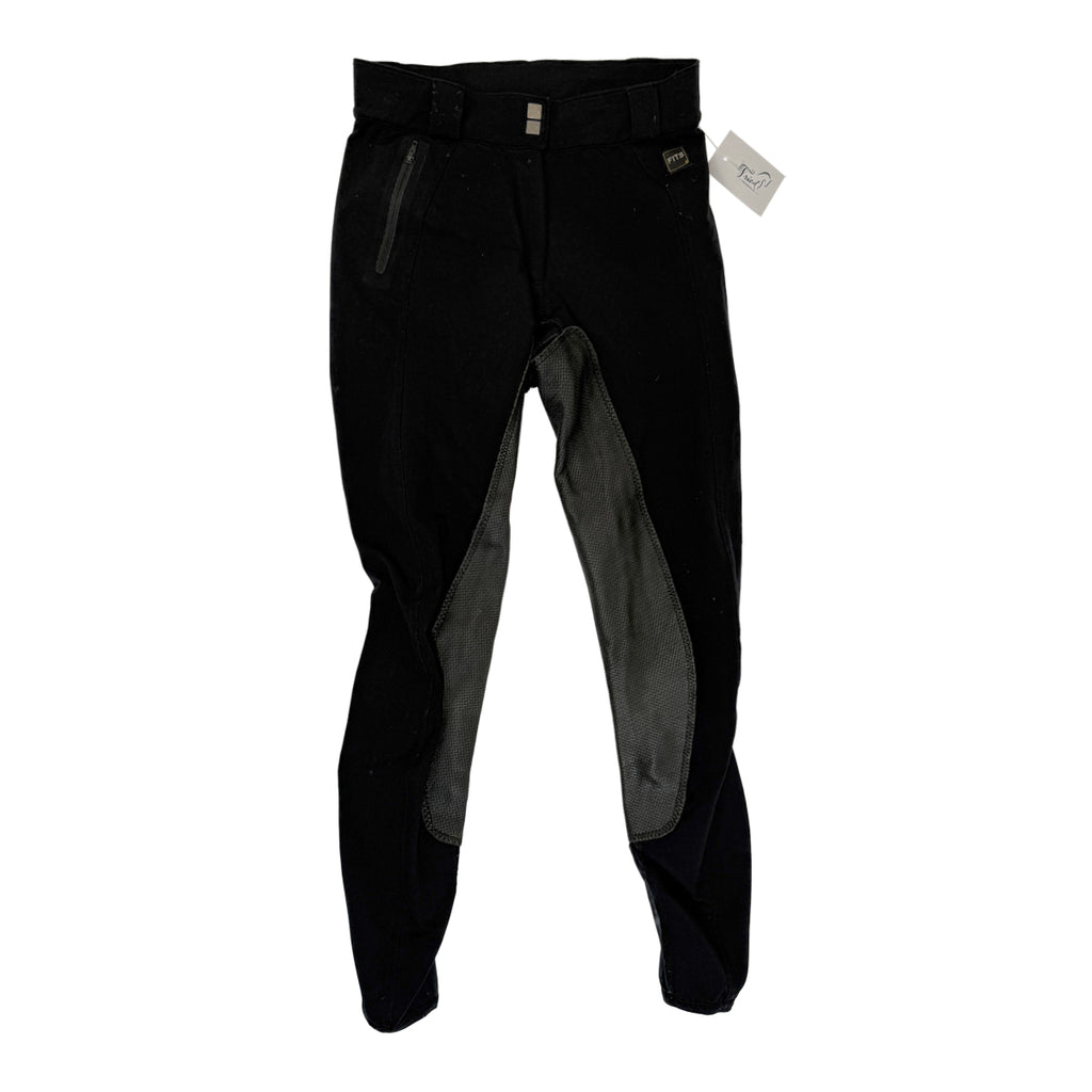 FITS 'Free Flex' Breeches in Black