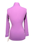 Tailored Sportsman 'Ice Fil' Long Sleeve Shirt in Violet